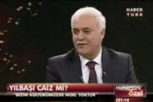 Hatipoğlu'na yılbaşı kutlamak caiz mi sorusu