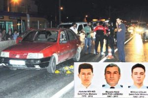 '&Ccedil;atışma yerinde t&uuml;m kovanlar polise ait!'