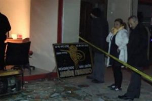 Tekirdağ'da patlama: 1 &ouml;l&uuml;, 1 yaralı