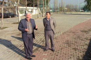 Fedakar başkan