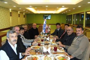 Erzurumlular Derneği'nden 'zeytin sepeti'ne ziyaret