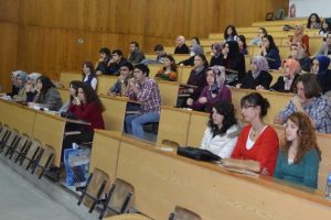 &Ouml;ğrenciler 'sosyal medya' konusunda bilgilendi