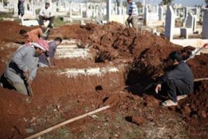 Suriye'de şiddet durmuyor