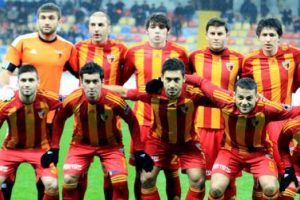 Kayserispor'un 2012 yılı karnesi