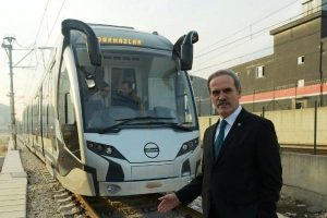 Avrupa'nın hızlı tren altyapısı da Bursa'dan