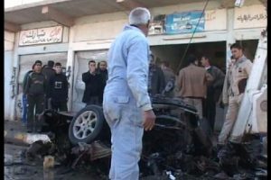 Irak'ta 2 patlama