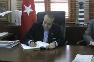 Bakan Bağış'tan Şile Belediyesi'ne ziyaret