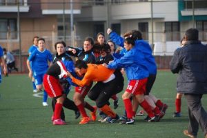 "K&uuml;f&uuml;rlerle sporcularımızı tahrik ettiler"