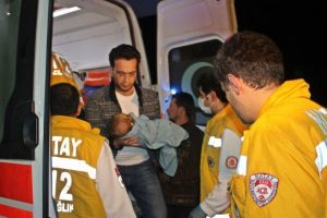 Yeni yılın acı haberi Suriye'den