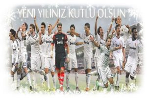 R.Madrid'den yeni yılda T&uuml;rk&ccedil;e mesaj