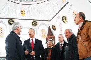 Hamzabey Camii eski ihtişamına kavuşuyor