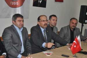 STK'lara B&uuml;y&uuml;kşehir Kanununu anlattı