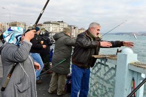 Oltasını alan Boğaz'a koştu