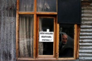 'Soğuk havalarda misafir kabul etmiyoruz'