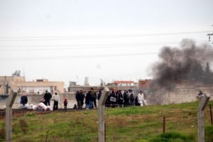 Suriye'de hava saldırısı