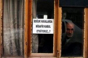 Soğuk havalarda misafir kabul etmiyor!