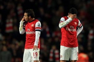 Arsenal yeni yıla k&ouml;t&uuml; başladı