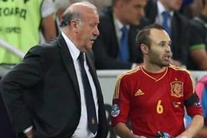 Del Bosque'nin favorisi Iniesta!