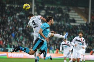 Bursaspor Aralık ayında beşinci oldu