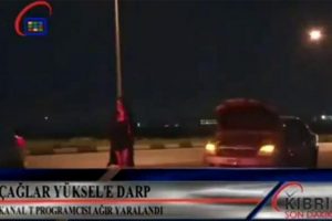 Yanlış adama kamera şakası yaptı dayağı yedi