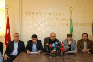 Şanlıurfaspor olağan&uuml;st&uuml; kongreye gidiyor