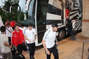 Beşiktaş'ta devre arası hazırlıkları başlıyor