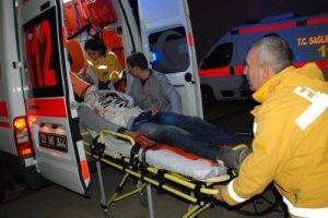 Kaza yapan gencin cebinden esrar &ccedil;ıktı