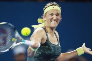 Azarenka, Lisicki'ye set vermedi