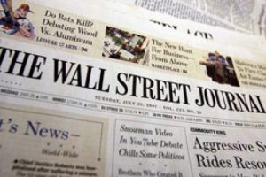 WSJ'den T&uuml;rkiye'ye &ouml;vg&uuml;