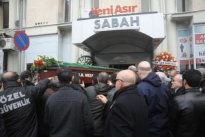 Fethi Doğan &Ouml;ner son yolculuğuna uğurlandı