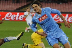 Napoli'ye Edinson Cavani şoku!