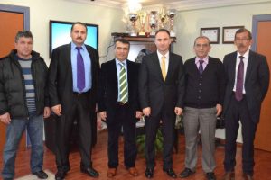 Emek spor Kul&uuml;b&uuml;'nden Şahin'e ziyaret