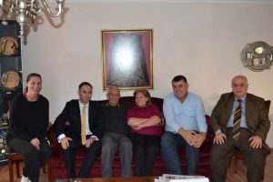 Şahin Cengiz G&ouml;ll&uuml;'y&uuml; ziyaret etti