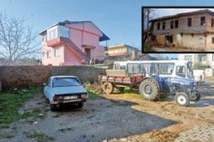 Mehmet Akif Ersoy'un evi otopark yapıldı