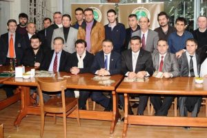 Bursa'nın meşhurları yeni yıla hızlı başladı