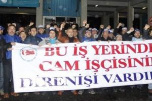 Anadolu Cam Topkapı fabrikasında &uuml;retim durdu