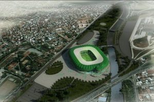 Timsah Arena yaşam merkezi olacak