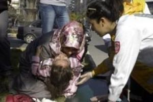 'Ne olur beni bırakma anne'