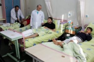 Suriye'de yaralandılar T&uuml;rkiye'de hayata tutundular