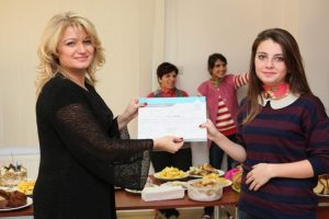 Bizim Ev'de teşekk&uuml;r partisi