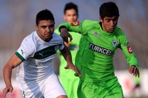 A2 Ligi: Bursaspor 2 - 2 Torku Konyaspor