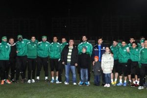 Bursaspor 2013 yılının ilk &ccedil;alışmasını yaptı