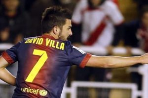 Tottenham David Villa'nın peşinde