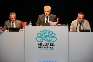 Nil&uuml;fer'de yeni yılın ilk meclisi