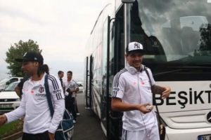 Beşiktaş, Antalya'ya gitti