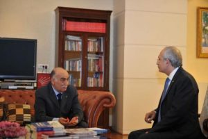 TZD Başkanı'ndan Kılı&ccedil;daroğlu'na ziyaret