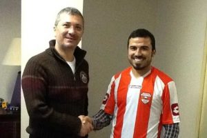Trabzonsporlu Barış Ataş Adanaspor'da