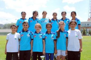Osmangazi Belediyespor'un gururu Song&uuml;l Konak