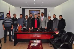 Gazetecilere yakın savunma eğitimi