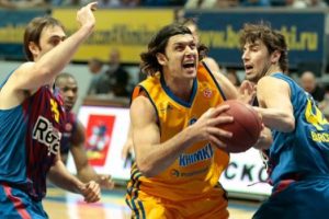 Barcelona Moskova'dan &ccedil;ıkamadı